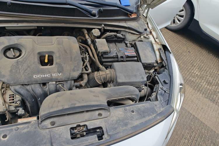 Used Hyundai Mistra 2017 1.8L Automatic Smart GLS China V Standard Engine Bay Left