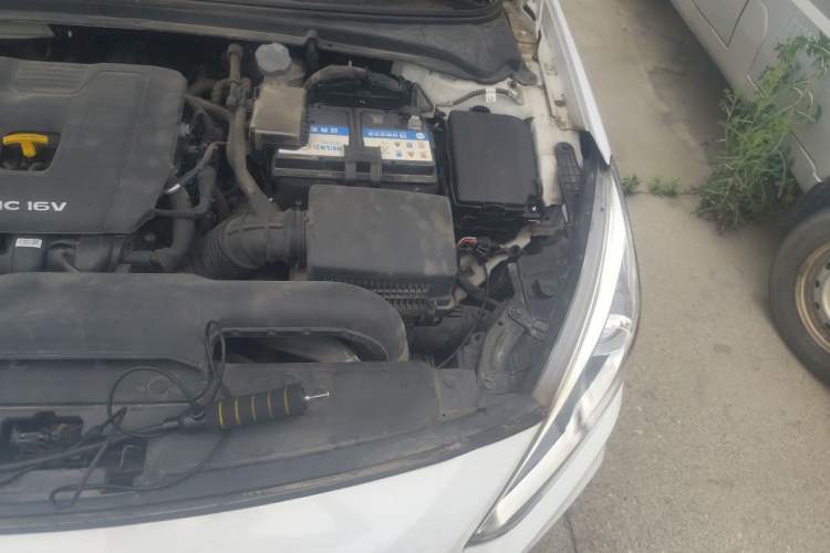 Used Hyundai Mistra 2017 1.8L Automatic Deluxe DLX Model China V Emission Standard Engine Bay Left