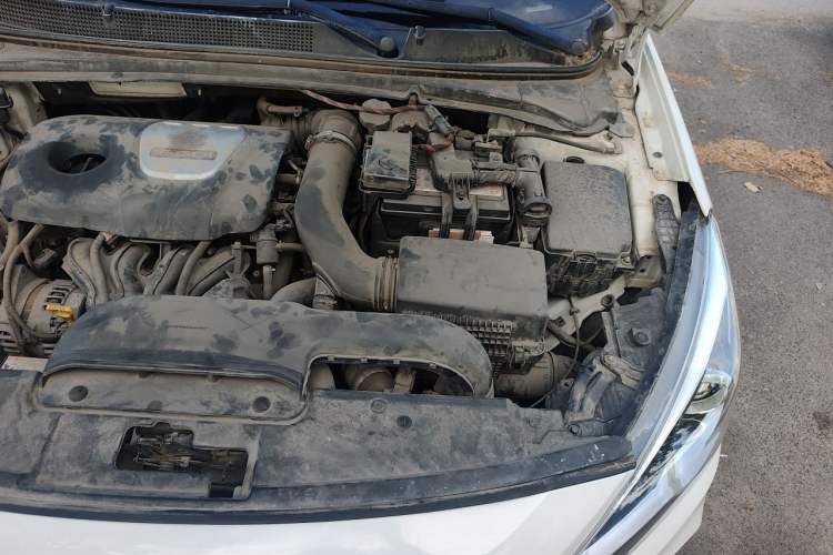 Used Hyundai Mistra 2017 1.6T Automatic Smart GLS China V Standard Engine Bay Left