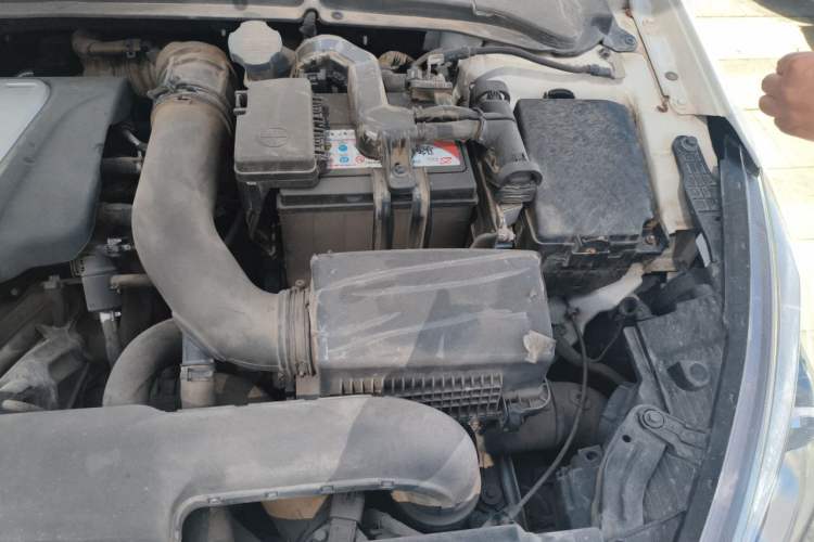 Used Hyundai Mistra 2017 1.6T Automatic Smart GLS China V Standard Engine Bay Left