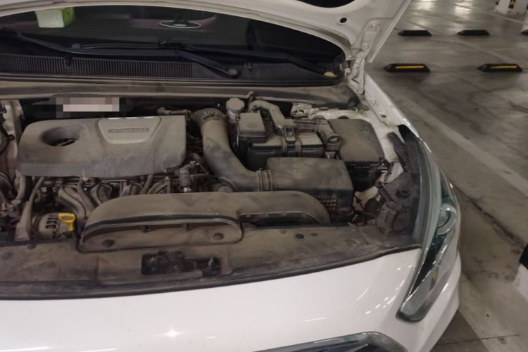 Used Hyundai Mistra 2017 1.6T Automatic Smart GLS China V Standard Engine Bay Left
