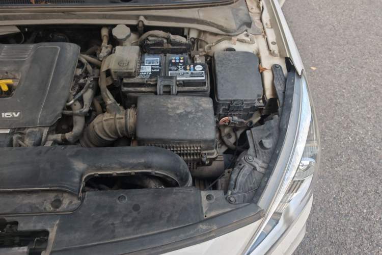 Used Hyundai Mistra 2017 1.8L Automatic Smart GLS China V Standard Engine Bay Left