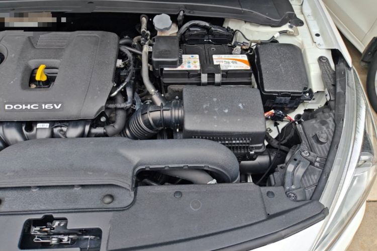 Used Hyundai Mistra 2017 1.8L Automatic Smart GLS China V Standard Engine Bay Left