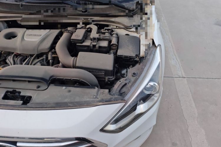 Used Hyundai Mistra 2017 1.6T Automatic Smart GLS China V Standard Engine Bay Left