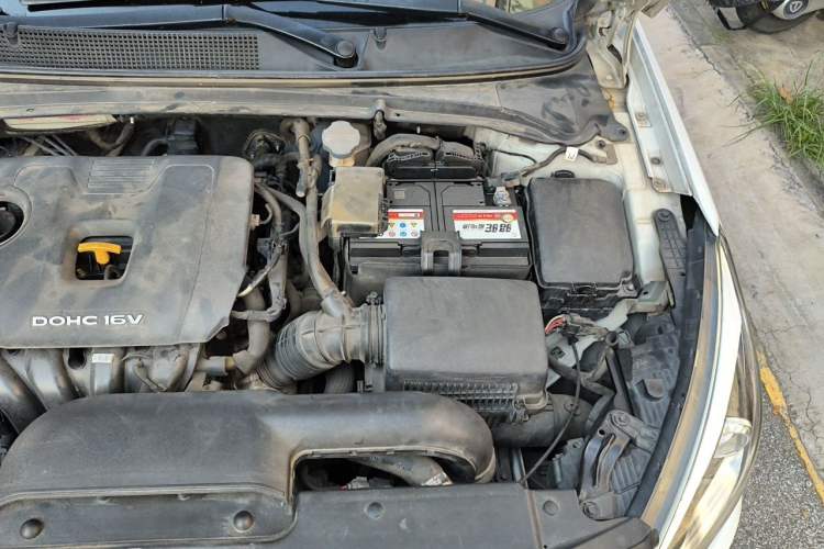 Used Hyundai Mistra 2017 1.8L Automatic Smart GLS China V Standard Engine Bay Left