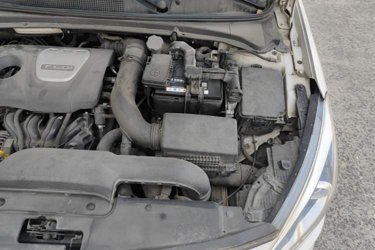 Used Hyundai Mistra 2017 1.6T Automatic Smart GLS China V Standard Engine Bay Left
