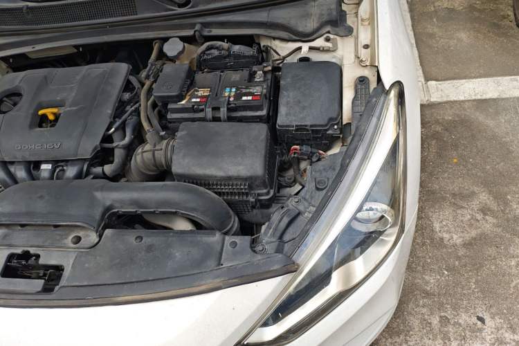 Used Hyundai Mistra 2017 1.8L Automatic Smart GLS China V Standard Engine Bay Left