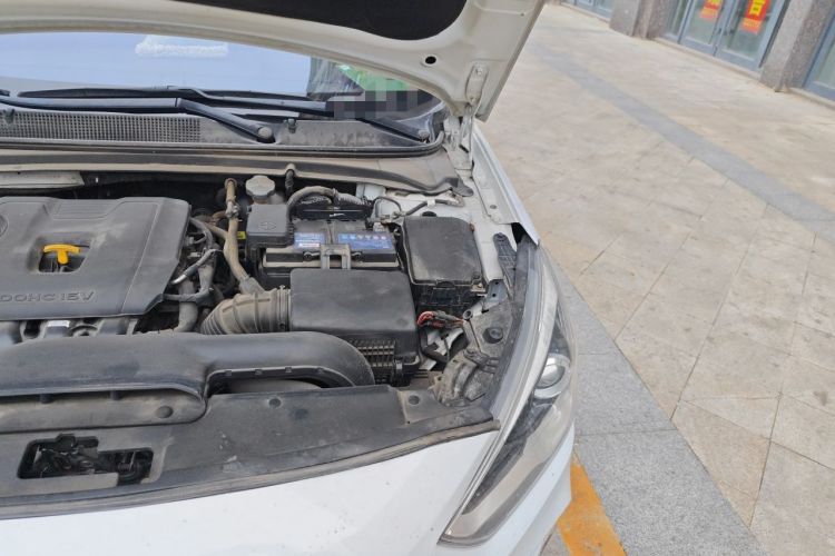 Used Hyundai Mistra 2017 1.8L Automatic Smart GLS China V Standard Engine Bay Left