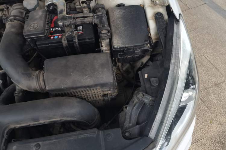 Used Hyundai Mistra 2017 1.6T Automatic Smart GLS China V Standard Engine Bay Left