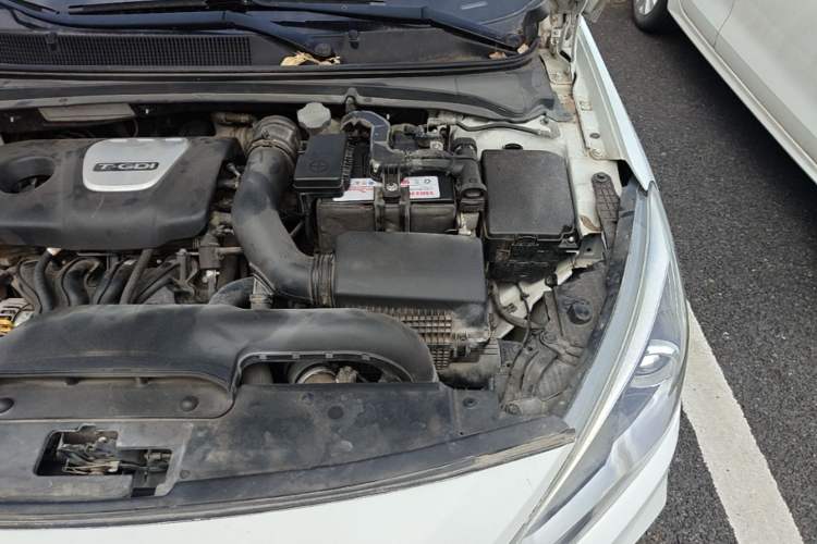 Used Hyundai Mistra 2017 1.6T Automatic Smart GLS China V Standard Engine Bay Left