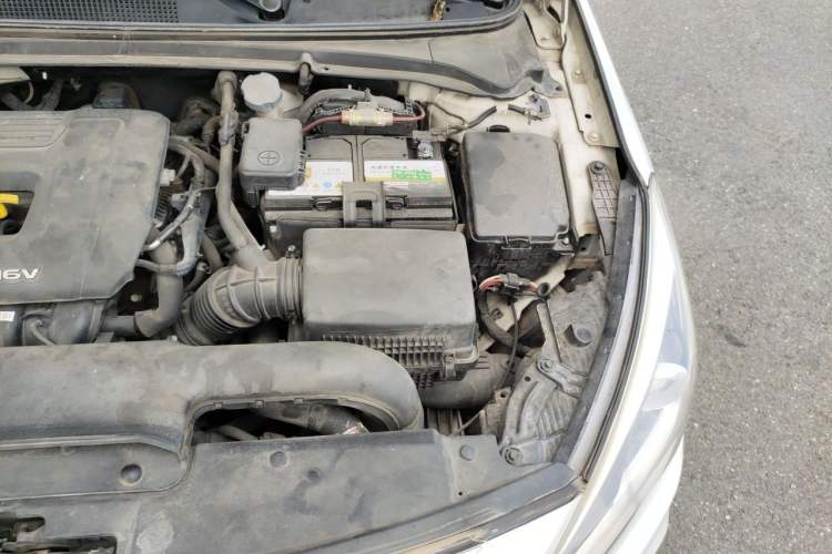 Used Hyundai Mistra 2017 1.8L Automatic Deluxe DLX Model China V Emission Standard Engine Bay Left