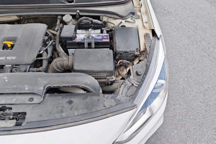 Used Hyundai Mistra 2017 1.8L Automatic Smart GLS China V Standard Engine Bay Left