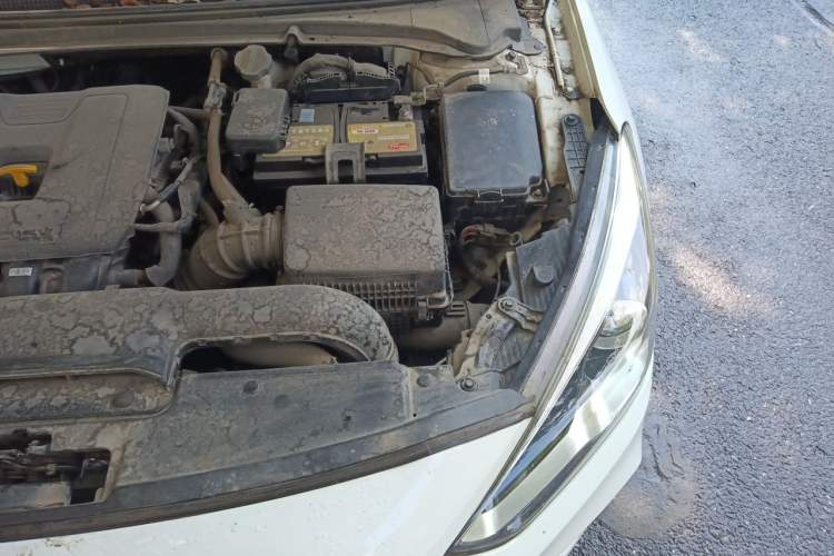 Used Hyundai Mistra 2017 1.8L Automatic Smart GLS China V Standard Engine Bay Left