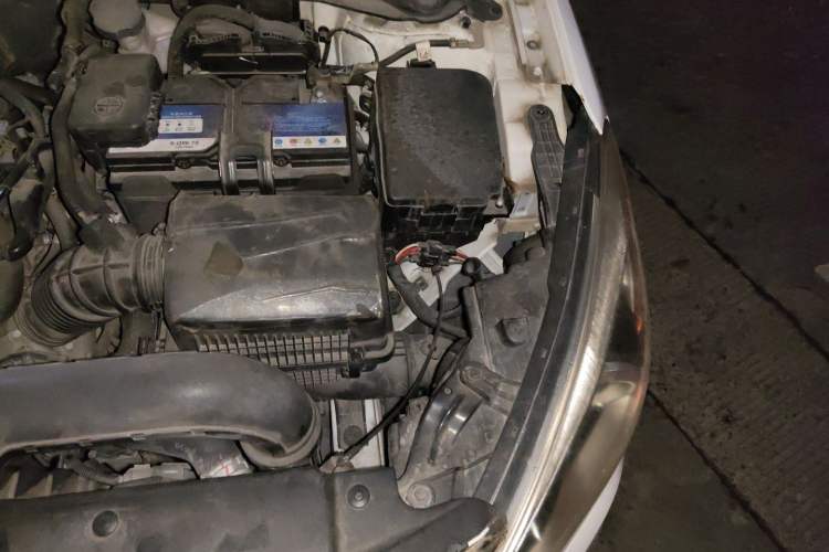 Used Hyundai Mistra 2017 1.8L Automatic Smart GLS China V Standard Engine Bay Left