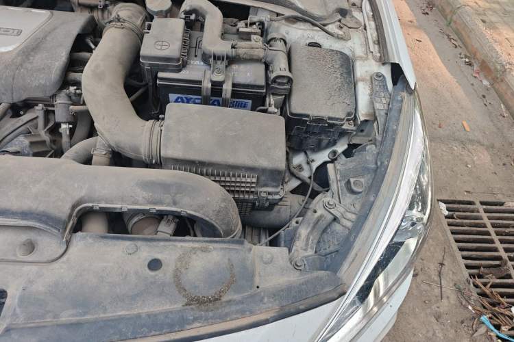 Used Hyundai Mistra 2017 1.6T Automatic Smart GLS China V Standard Engine Bay Left