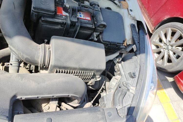 Used Hyundai Mistra 2017 1.6T Automatic Smart GLS China V Standard Engine Bay Left