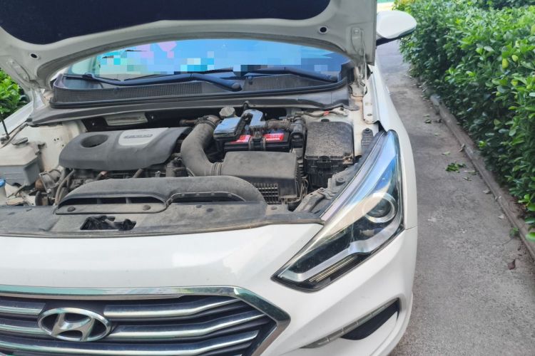 Used Hyundai Mistra 2017 1.6T Automatic Smart GLS China V Standard Engine Bay Left