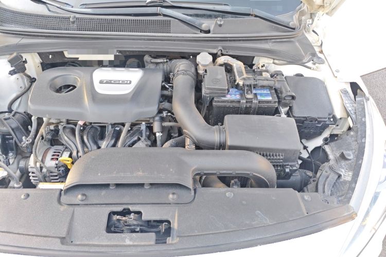Used Hyundai Mistra 2017 1.6T Automatic Smart GLS China V Standard Engine Bay Left