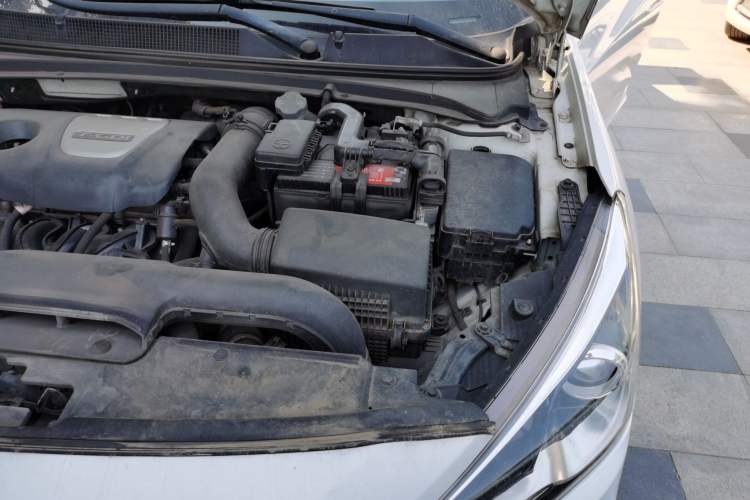 Used Hyundai Mistra 2017 1.6T Automatic Smart GLS China V Standard Engine Bay Left