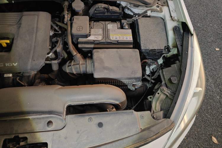 Used Hyundai Mistra 2017 1.8L Automatic Smart GLS China V Standard Engine Bay Left