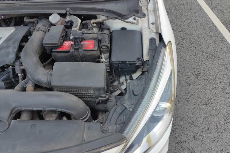 Used Hyundai Mistra 2017 1.6T Automatic Smart GLS China V Standard Engine Bay Left