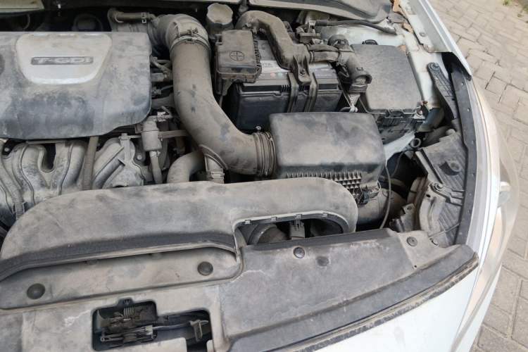Used Hyundai Mistra 2017 1.6T Automatic Smart GLS China V Standard Engine Bay Left