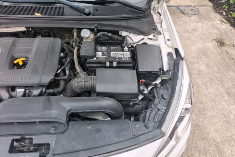 Used Hyundai Mistra 2017 1.8L Automatic Deluxe DLX Model China V Emission Standard Engine Bay Left