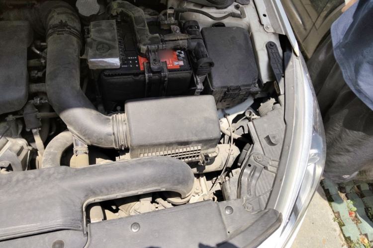 Used Hyundai Mistra 2017 1.6T Automatic Smart GLS China V Standard Engine Bay Left