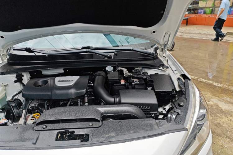 Used Hyundai Mistra 2017 1.6T Automatic Smart GLS China V Standard Engine Bay Left