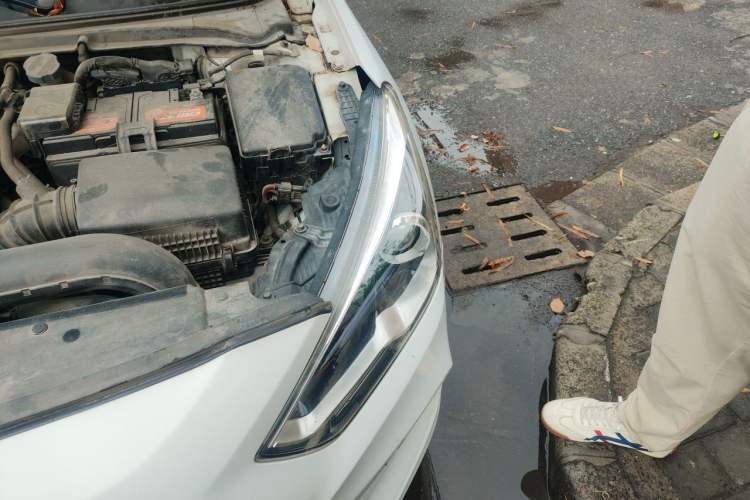 Used Hyundai Mistra 2017 1.8L Automatic Smart GLS China V Standard Engine Bay Left