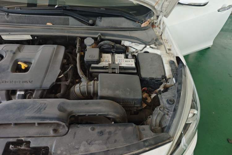 Used Hyundai Mistra 2017 1.8L Automatic Smart GLS China V Standard Engine Bay Left