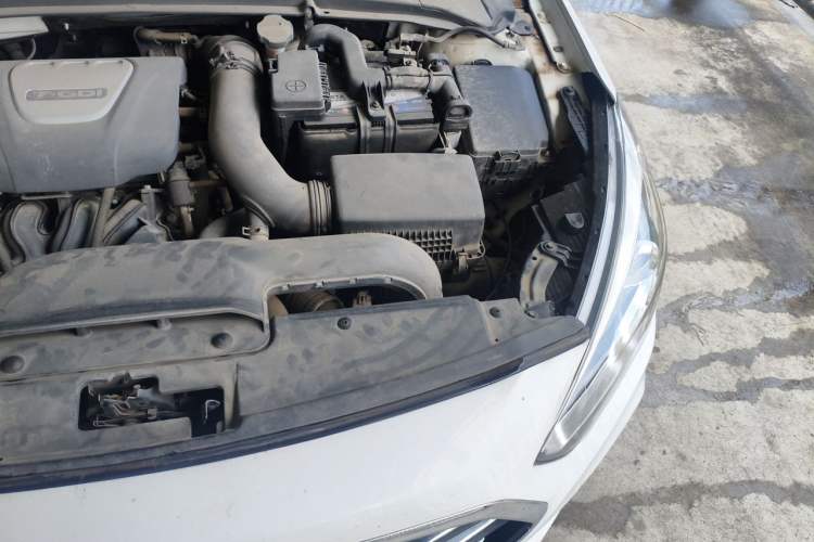 Used Hyundai Mistra 2017 1.6T Automatic Smart GLS China V Standard Engine Bay Left