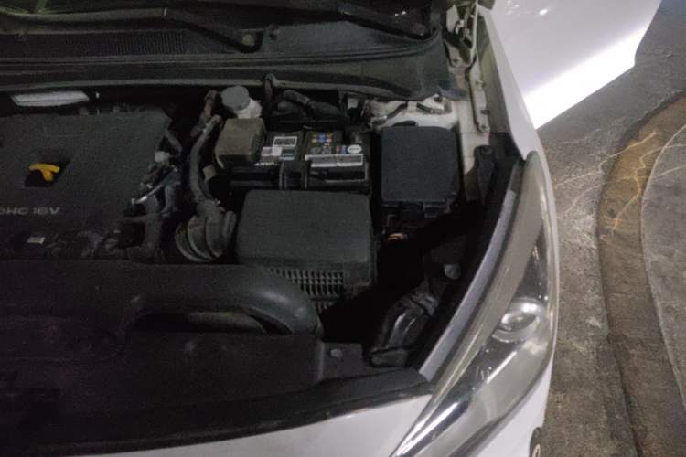 Used Hyundai Mistra 2017 1.8L Automatic Smart GLS China V Standard Engine Bay Left