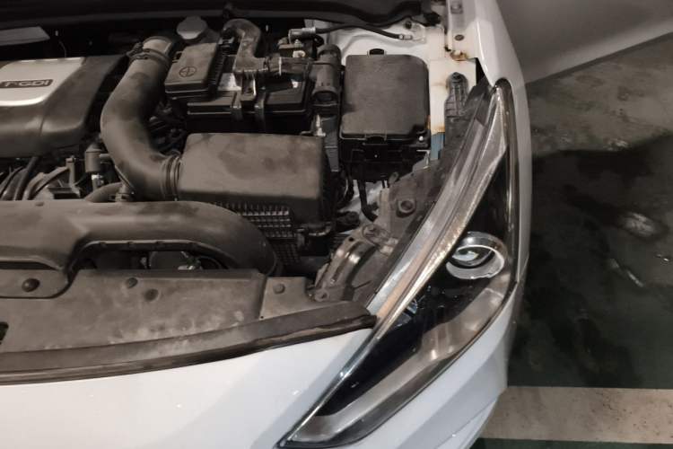 Used Hyundai Mistra 2017 1.6T Automatic Smart GLS China V Standard Engine Bay Left