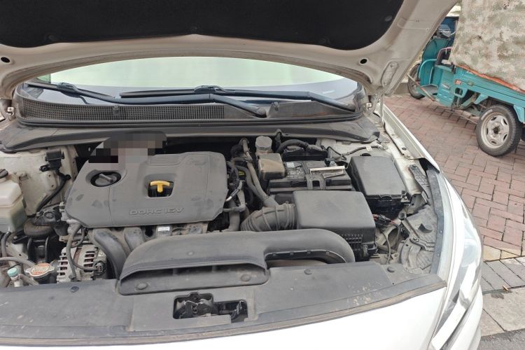 Used Hyundai Mistra 2017 1.8L Automatic Deluxe DLX Model China V Emission Standard Engine Bay Left