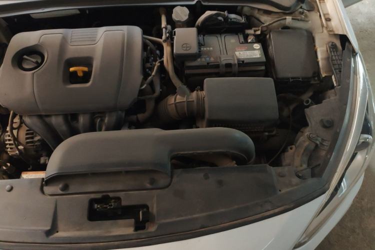 Used Hyundai Mistra 2017 1.8L Automatic Deluxe DLX Model China V Emission Standard Engine Bay Left