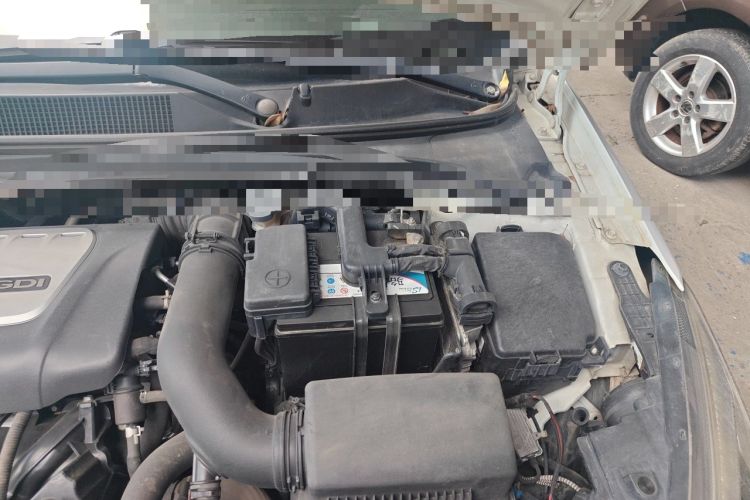 Used Hyundai Mistra 2017 1.6T Automatic Smart GLS China V Standard Engine Bay Left