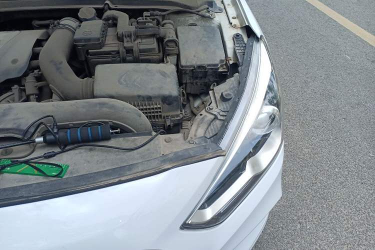 Used Hyundai Mistra 2017 1.6T Automatic Smart GLS China V Standard Engine Bay Left