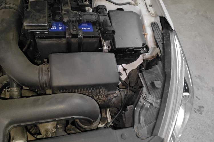 Used Hyundai Mistra 2017 1.6T Automatic Smart GLS China V Standard Engine Bay Left