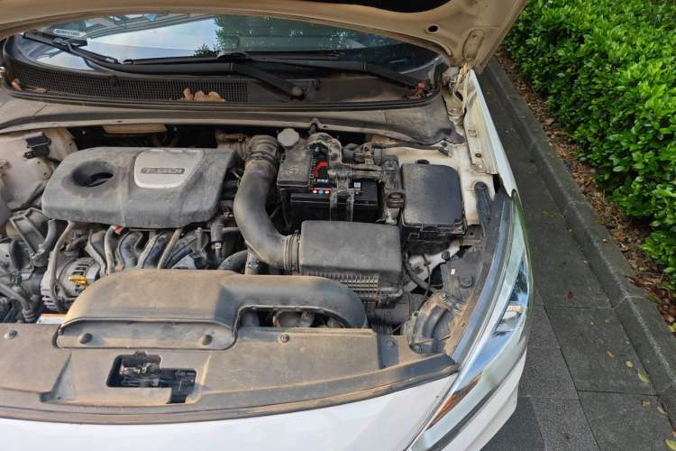 Used Hyundai Mistra 2017 1.6T Automatic Smart GLS China V Standard Engine Bay Left