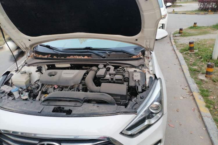 Used Hyundai Mistra 2017 1.6T Automatic Smart GLS China V Standard Engine Bay Left