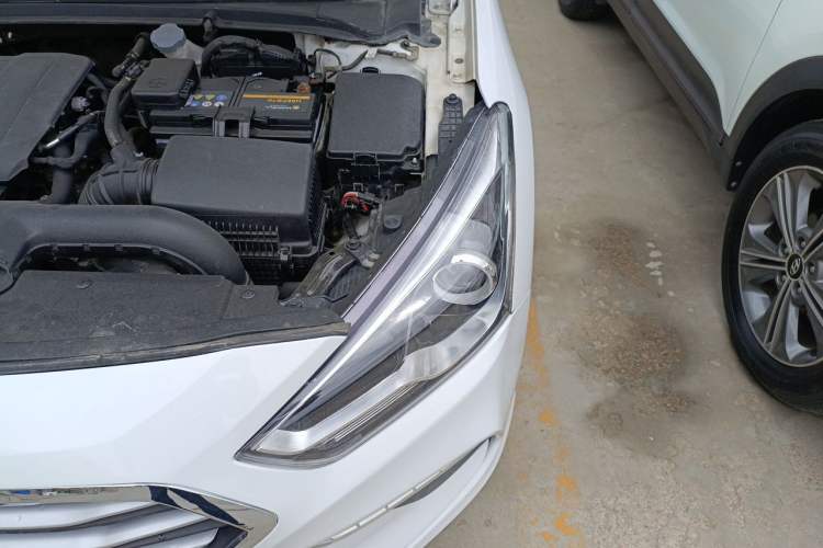 Used Hyundai Mistra 2017 1.8L Automatic Smart GLS China V Standard Engine Bay Left