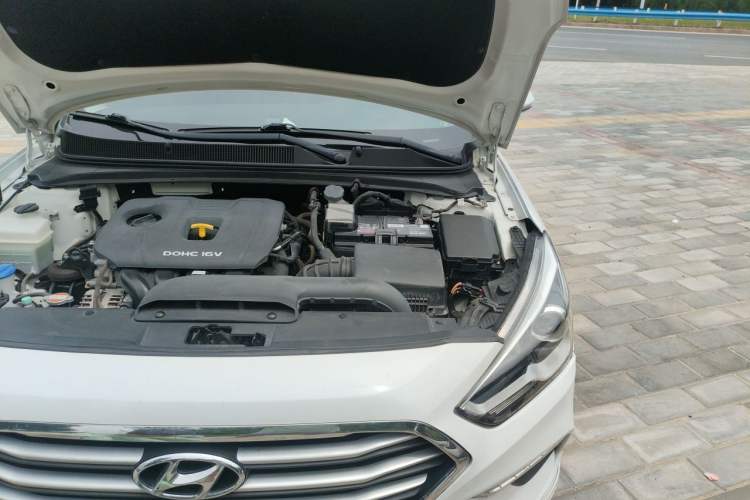 Used Hyundai Mistra 2017 1.8L Automatic Smart GLS China V Standard Engine Bay Left