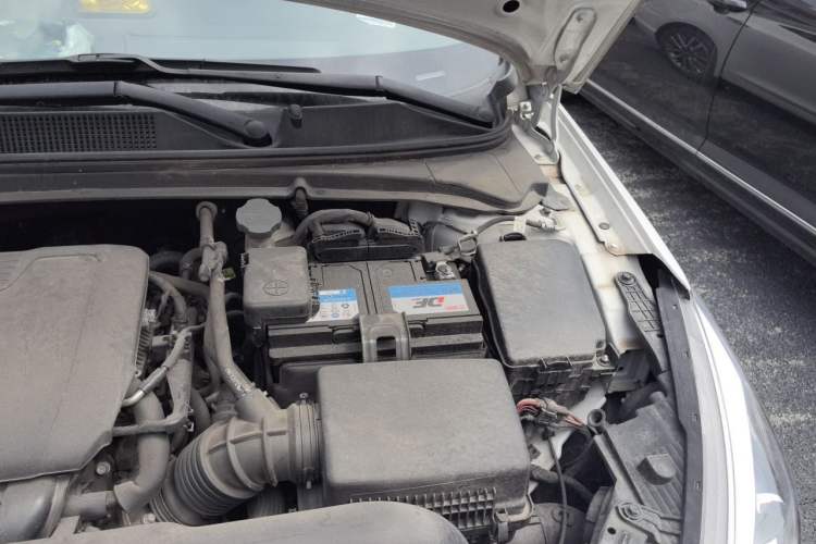 Used Hyundai Mistra 2017 1.8L Automatic Smart GLS China V Standard Engine Bay Left