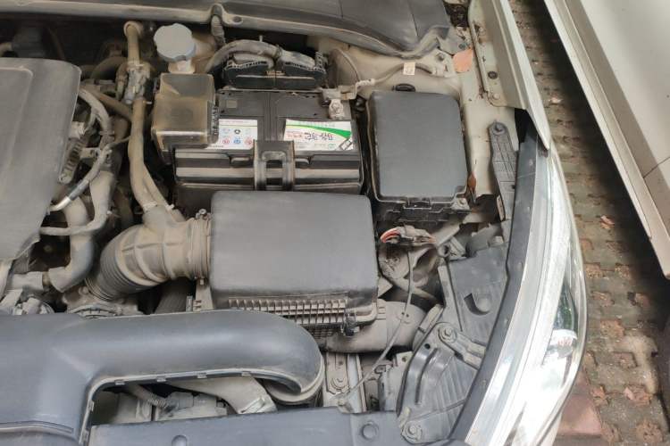 Used Hyundai Mistra 2017 1.8L Automatic Smart GLS China V Standard Engine Bay Left