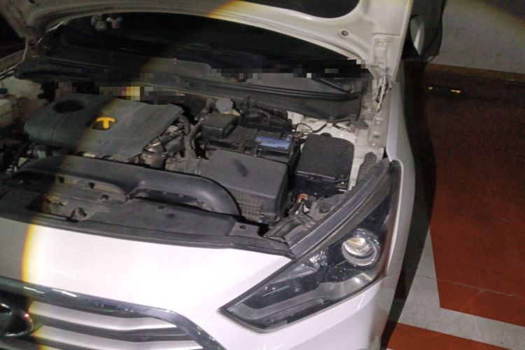 Used Hyundai Mistra 2017 1.8L Automatic Smart GLS China V Standard Engine Bay Left