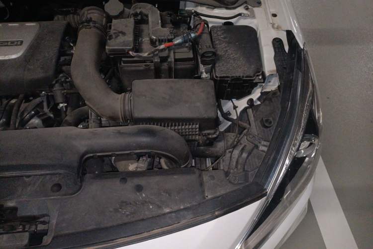 Used Hyundai Mistra 2017 1.6T Automatic Smart GLS China V Standard Engine Bay Left