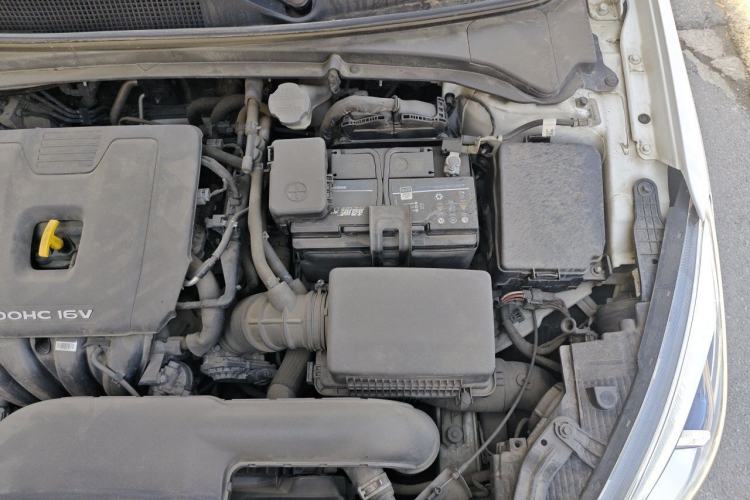 Used Hyundai Mistra 2017 1.8L Automatic Smart GLS China V Standard Engine Bay Left