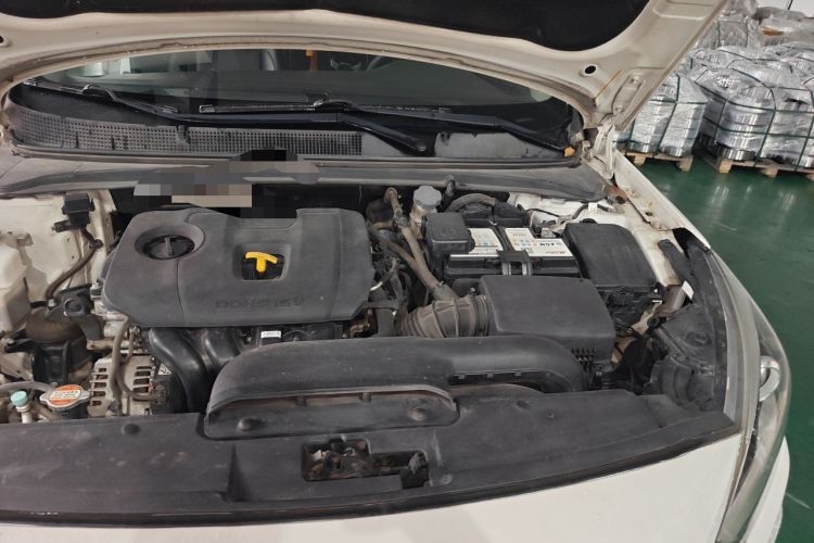 Used Hyundai Mistra 2017 1.8L Automatic Smart GLS China V Standard Engine Bay Left
