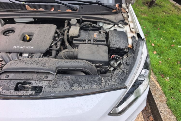 Used Hyundai Mistra 2017 1.8L Automatic Smart GLS China V Standard Engine Bay Left